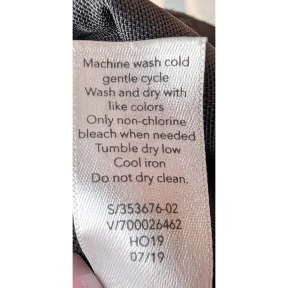 Athleta Wander Stash Pocket Skinny Pant Black Stretch Athleisure Everyday Chic 0 - Picture 11 of 12